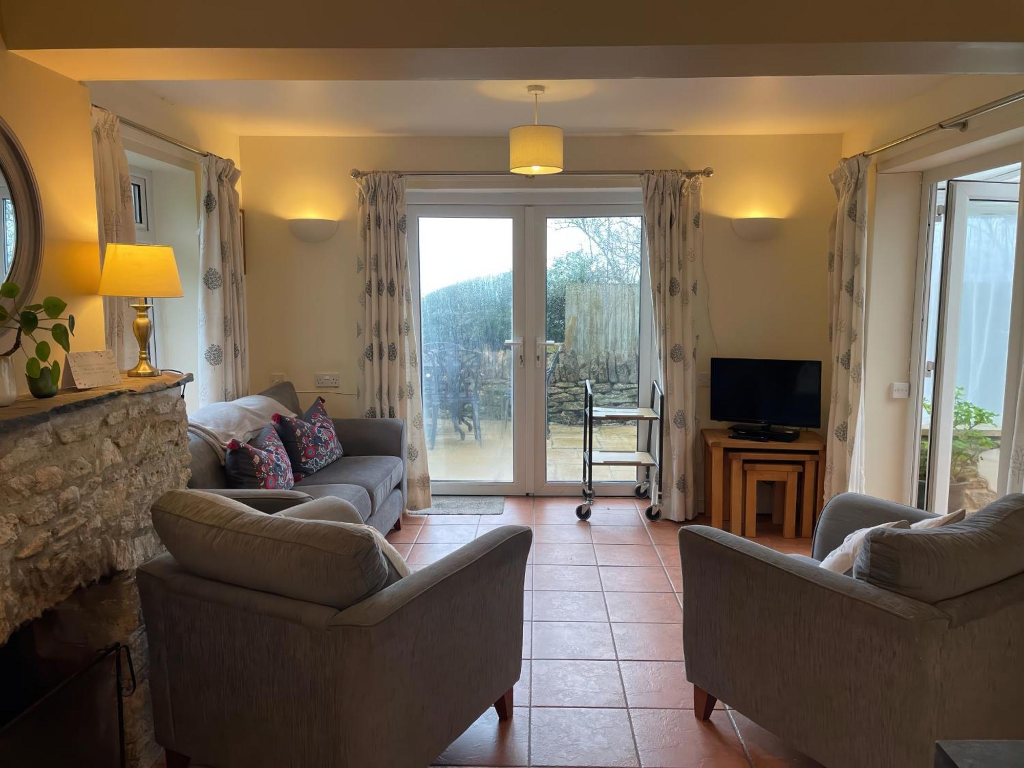 Mimosa Cottage, West Bexington Swyre Esterno foto