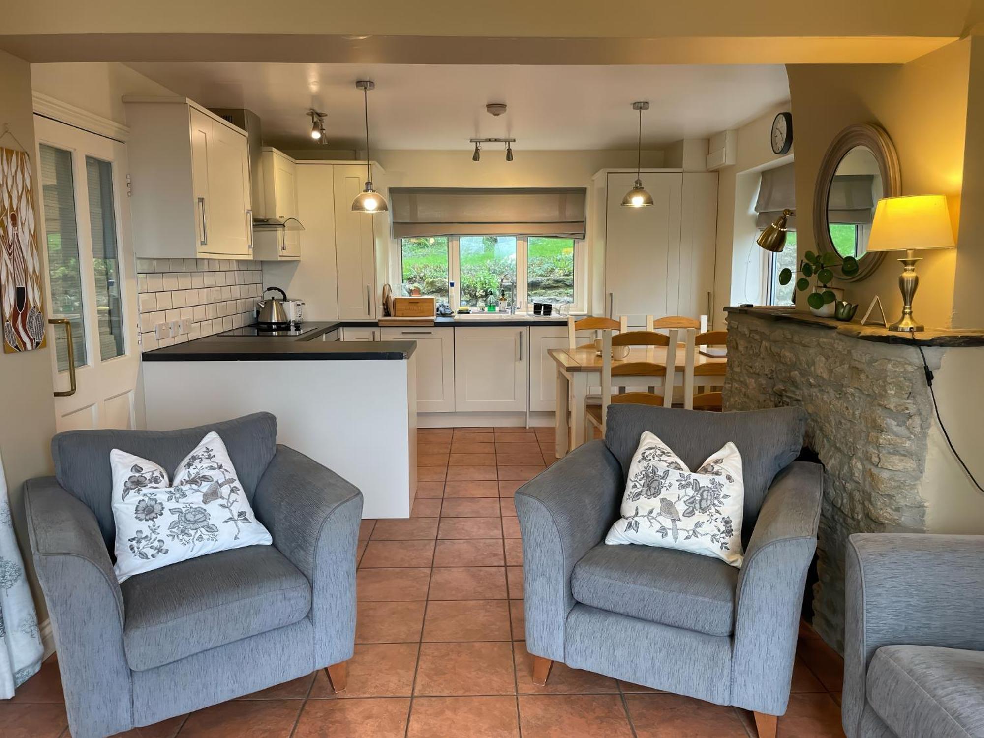 Mimosa Cottage, West Bexington Swyre Esterno foto
